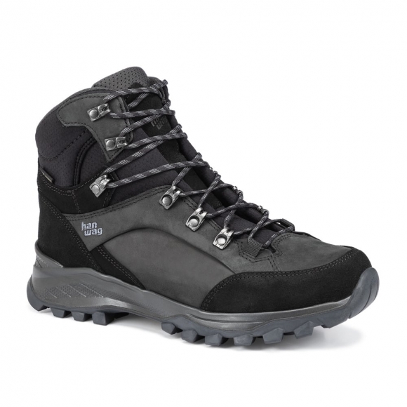 Hanwag Banks GTX - Black / Asphalt