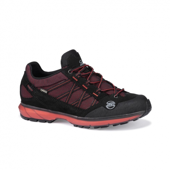 Hanwag Belorado II Tubetec GTX - Black / Red Hanwag Belorado II Tubetec GTX - Black / Red