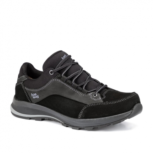 Hanwag Banks Low Bunion LL - Black / Black Hanwag Banks Low Bunion LL - Black / Black