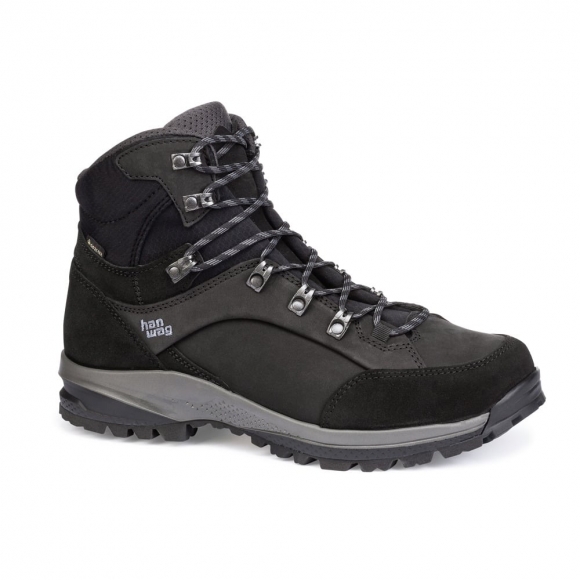 Hanwag Banks SF Extra GTX - Black / Asphalt