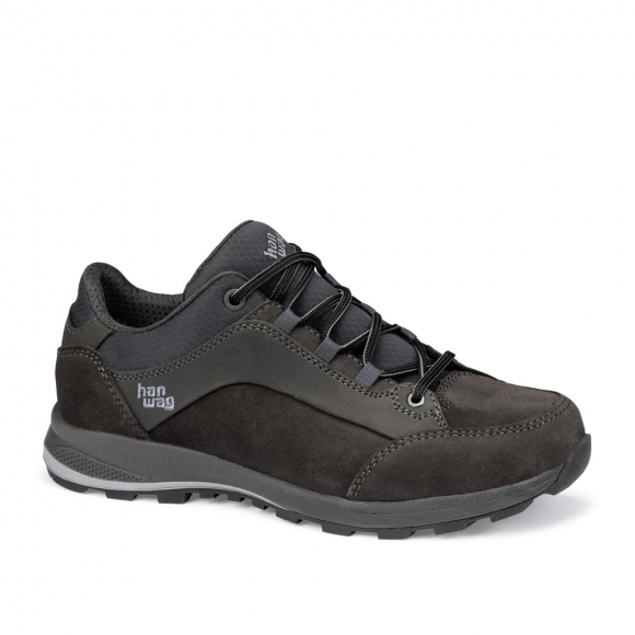 Hanwag Banks Low Bunion Lady LL - Asphalt / Asphalt Hanwag Banks Low Bunion Lady LL - Asphalt / Asphalt