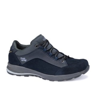 Hanwag Banks Low Lady GTX - Navy / Asphalt Hanwag Banks Low Lady GTX - Navy / Asphalt