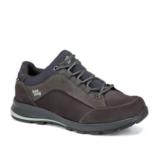 Hanwag Banks Low Bunion Lady GTX - Asphalt / Mint