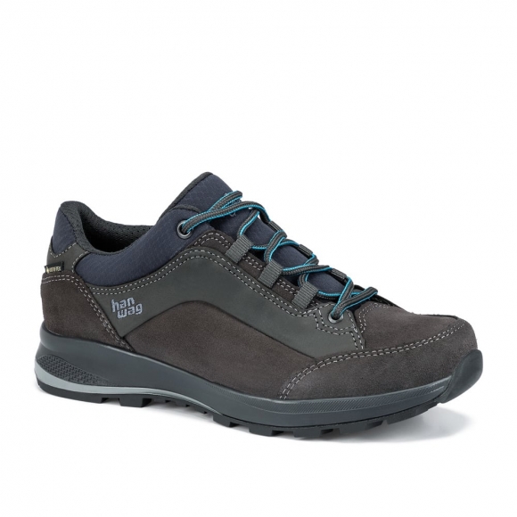 Hanwag Banks Low Lady GTX - Asphalt / Ocean Hanwag Banks Low Lady GTX - Asphalt / Ocean