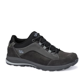 Hanwag Banks Low GTX - Asphalt / Black