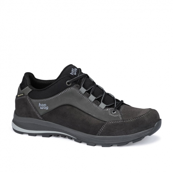 Hanwag Banks Low GTX - Asphalt / Black Hanwag Banks Low GTX - Asphalt / Black