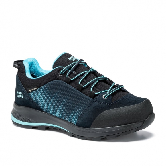 Hanwag Klarsby Low Bunion Lady GTX - Navy / Sky Hanwag Klarsby Low Bunion Lady GTX - Navy / Sky