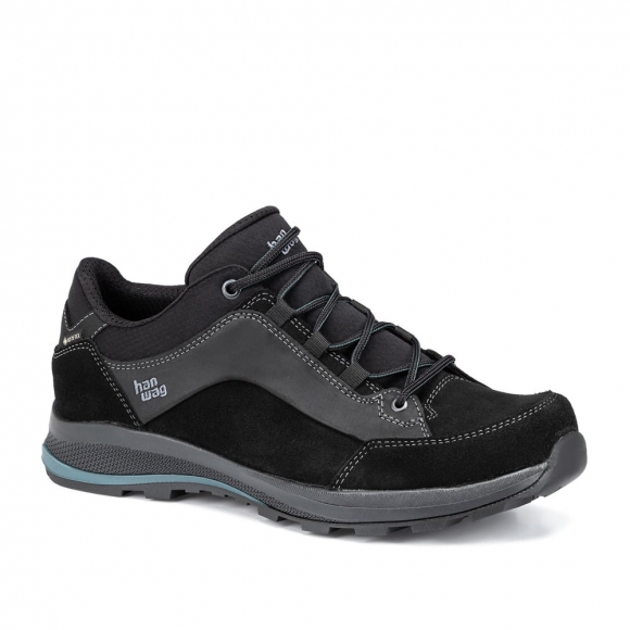 Hanwag Banks Low Bunion GTX - Black / Dusk Hanwag Banks Low Bunion GTX - Black / Dusk
