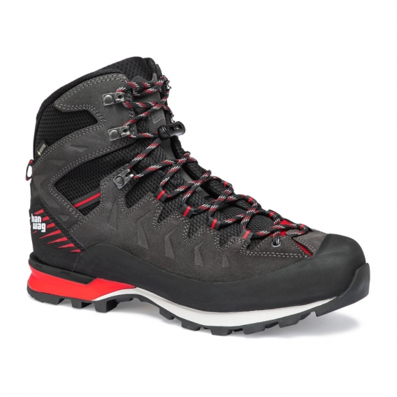Hanwag Makra Pro GTX - Asphalt / Red Hanwag Makra Pro GTX - Asphalt / Red
