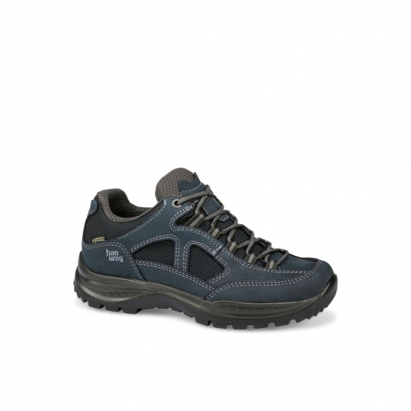 Hanwag Gritstone II Wide Lady GTX - Navy / Asphalt Hanwag Gritstone II Wide Lady GTX - Navy / Asphalt