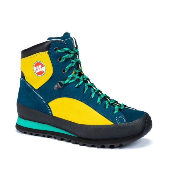 Hanwag Rotpunkt Lady LL - Seablue / Yellow Hanwag Rotpunkt Lady LL - Seablue / Yellow