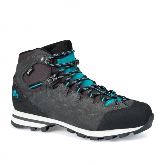 Hanwag Makra Light Lady GTX - Asphalt / Bluegreen