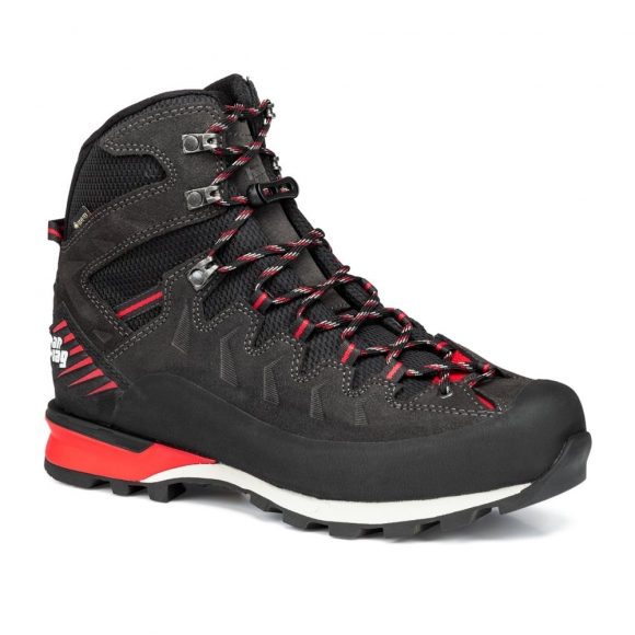 Hanwag Makra Pro Bunion GTX - Asphalt / Red Hanwag Makra Pro Bunion GTX - Asphalt / Red