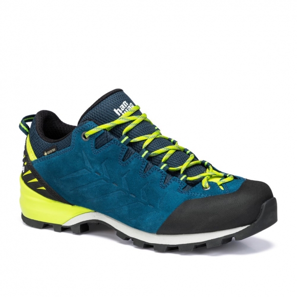 Hanwag Makra Pro Low GTX - Seablue / Sulphur Hanwag Makra Pro Low GTX - Seablue / Sulphur