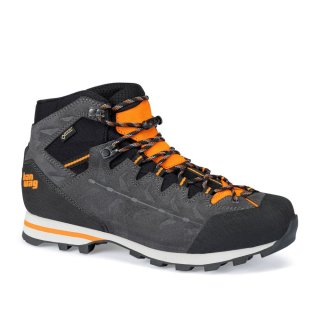 Hanwag Makra Light GTX - Asphalt / Orange Hanwag Makra Light GTX - Asphalt / Orange