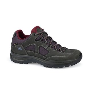 Hanwag Gritstone II Lady GTX - Asphalt / Dark Garnet Hanwag Gritstone II Lady GTX - Asphalt / Dark Garnet