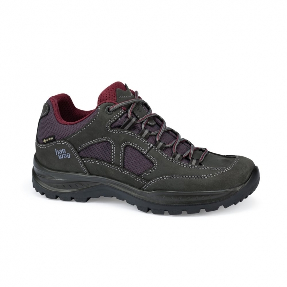 Hanwag Gritstone II Lady GTX - Asphalt / Dark Garnet Hanwag Gritstone II Lady GTX - Asphalt / Dark Garnet