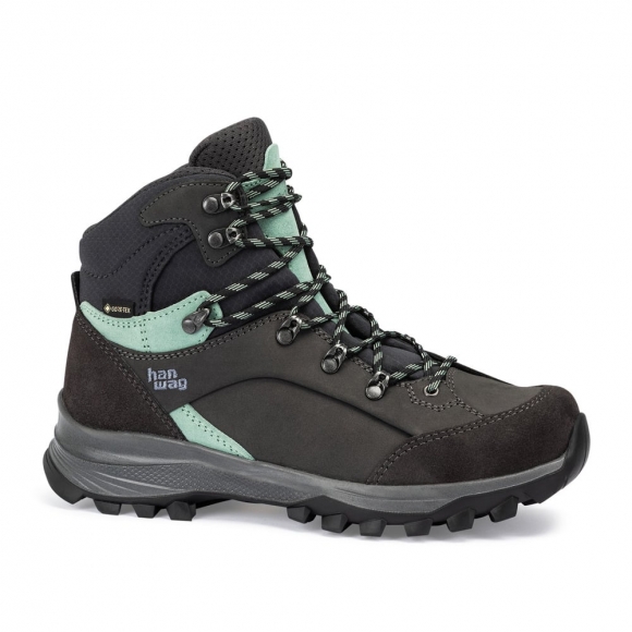 Hanwag Alta Bunion II Lady GTX - Asphalt / Mint Hanwag Alta Bunion II Lady GTX - Asphalt / Mint