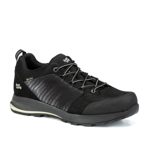Hanwag Klarsby Low Bunion GTX - Black / Frost Hanwag Klarsby Low Bunion GTX - Black / Frost