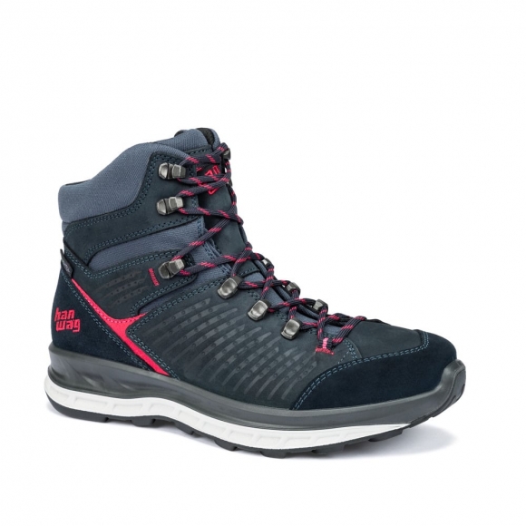 Hanwag Bluecliff Lady ES - Navy / Pink Hanwag Bluecliff Lady ES - Navy / Pink