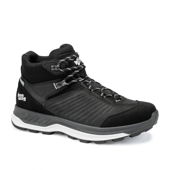 Hanwag Bluestrait ES - Black / Light Grey