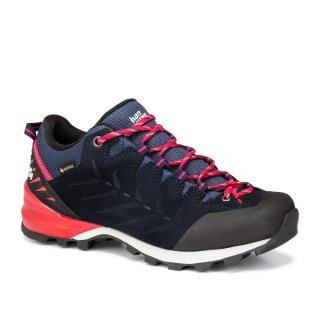 Hanwag Makra Pro Low Lady GTX - Navy / Pink Hanwag Makra Pro Low Lady GTX - Navy / Pink