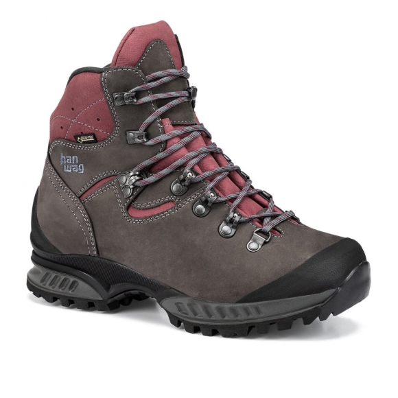 Hanwag Tatra II Wide Lady GTX - Asphalt / Dark Garnet Hanwag Tatra II Wide Lady GTX - Asphalt / Dark Garnet