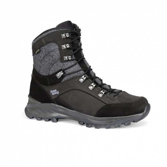 Hanwag Banks Winter GTX - Black / Asphalt