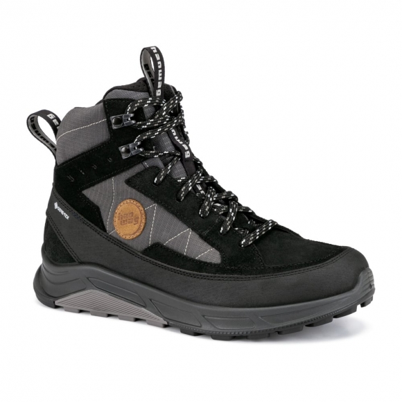 Hanwag Rotpunkt Light Mid Lady GTX - Black / Anthracite Hanwag Rotpunkt Light Mid Lady GTX - Black / Anthracite