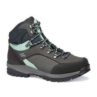 Hanwag Banks SF Extra Lady GTX - Asphalt / Mint Hanwag Banks SF Extra Lady GTX - Asphalt / Mint