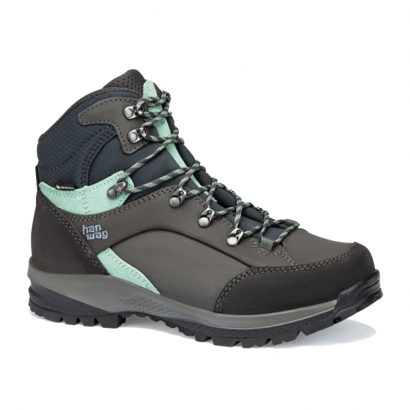 Hanwag Banks SF Extra Lady GTX - Asphalt / Mint Hanwag Banks SF Extra Lady GTX - Asphalt / Mint