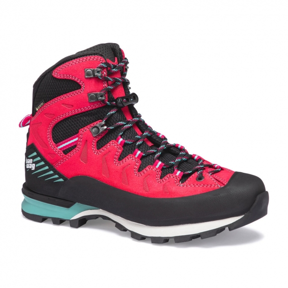 Hanwag Makra Pro Lady GTX - Pink / Mint Hanwag Makra Pro Lady GTX - Pink / Mint