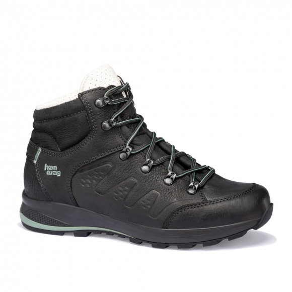 Hanwag Travi Lady - Asphalt / Mint