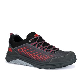 Hanwag Coastridge Low ES - Asphalt / Red Hanwag Coastridge Low ES - Asphalt / Red
