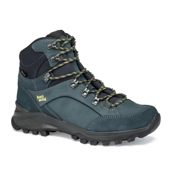 Hanwag Banks GTX - Steel / Sulphur Hanwag Banks GTX - Steel / Sulphur