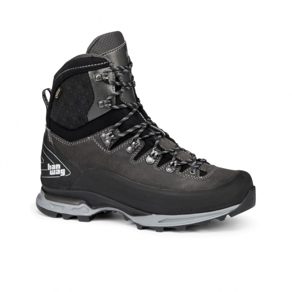 Hanwag Alverstone II GTX - Asphalt / Light Grey