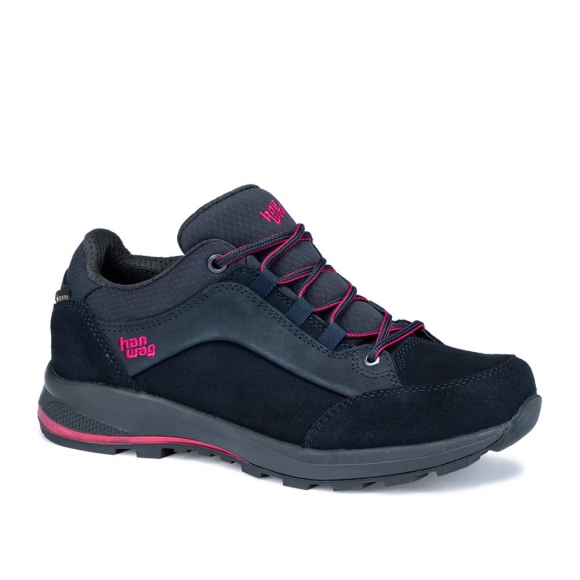 Hanwag Banks Low Lady GTX - Navy / Pink Hanwag Banks Low Lady GTX - Navy / Pink