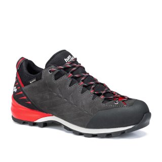 Hanwag Makra Pro Low GTX - Asphalt / Red Hanwag Makra Pro Low GTX - Asphalt / Red