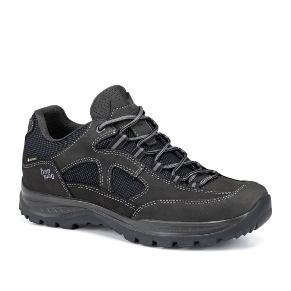 Hanwag Gritstone II Wide GTX - Asphalt / Black Hanwag Gritstone II Wide GTX - Asphalt / Black