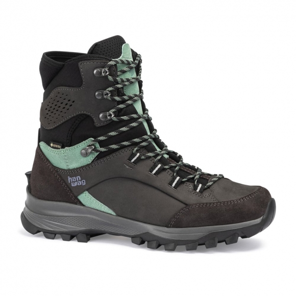 Hanwag Banks Snow Lady GTX - Asphalt / Mint Hanwag Banks Snow Lady GTX - Asphalt / Mint