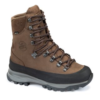Hanwag Brenner Pro Wide Lady GTX - Brown / Asphalt