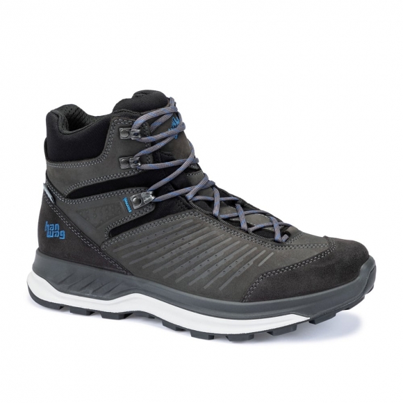 Hanwag Bluestrait Mid ES - Asphalt / Seablue Hanwag Bluestrait Mid ES - Asphalt / Seablue