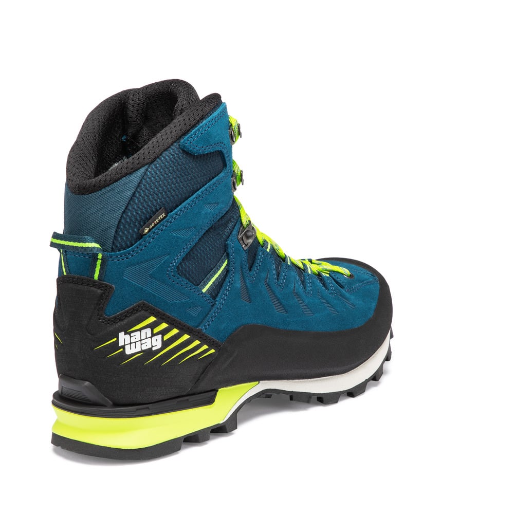 Hanwag Makra Pro GTX - Seablue / Sulphur