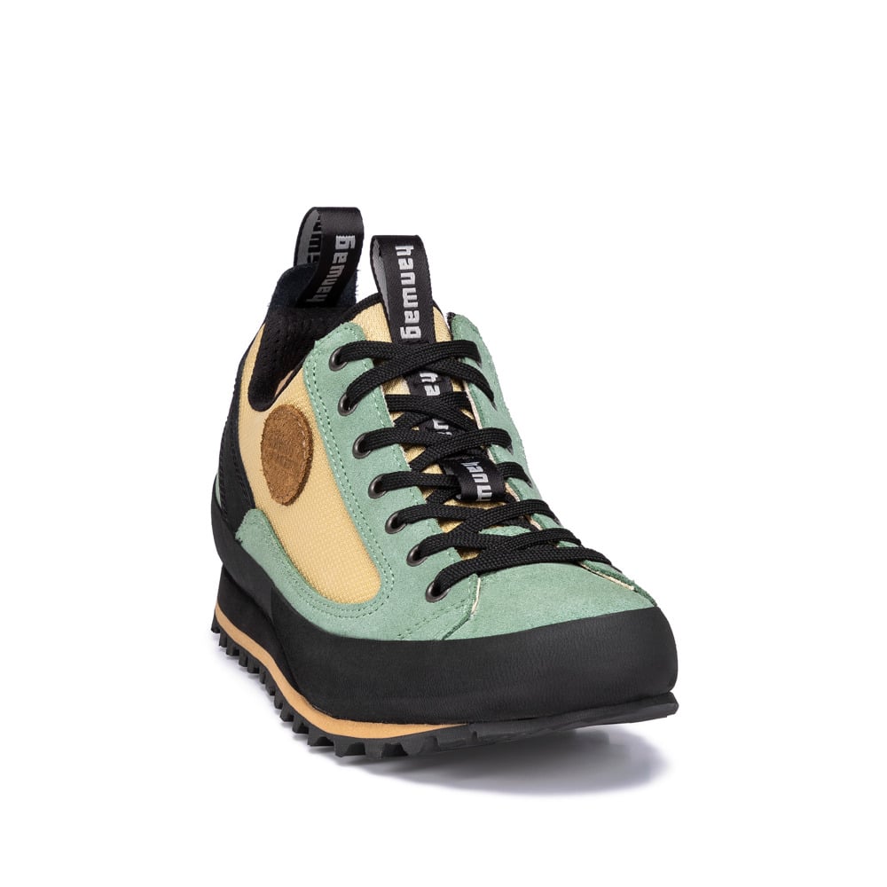 Hanwag Rotpunkt Low Lady LL - Mint / Nude beige