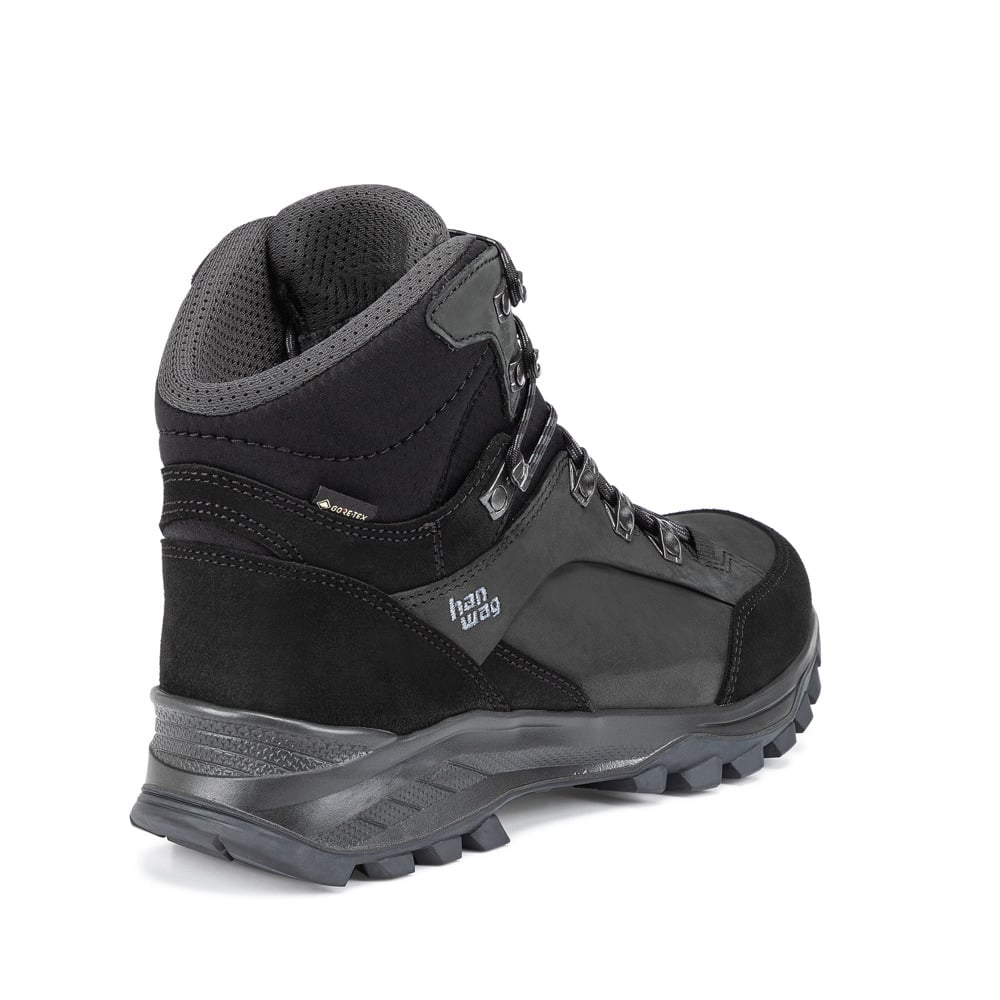 Hanwag Banks GTX - Black / Asphalt