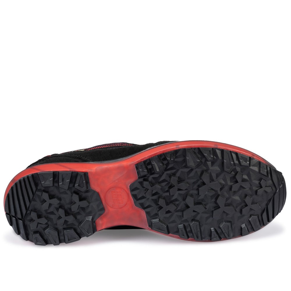 Hanwag Belorado II Tubetec GTX - Black / Red
