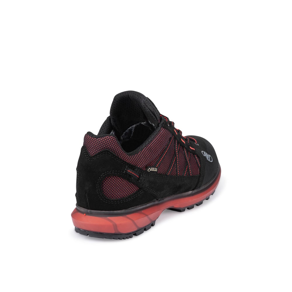 Hanwag Belorado II Tubetec GTX - Black / Red