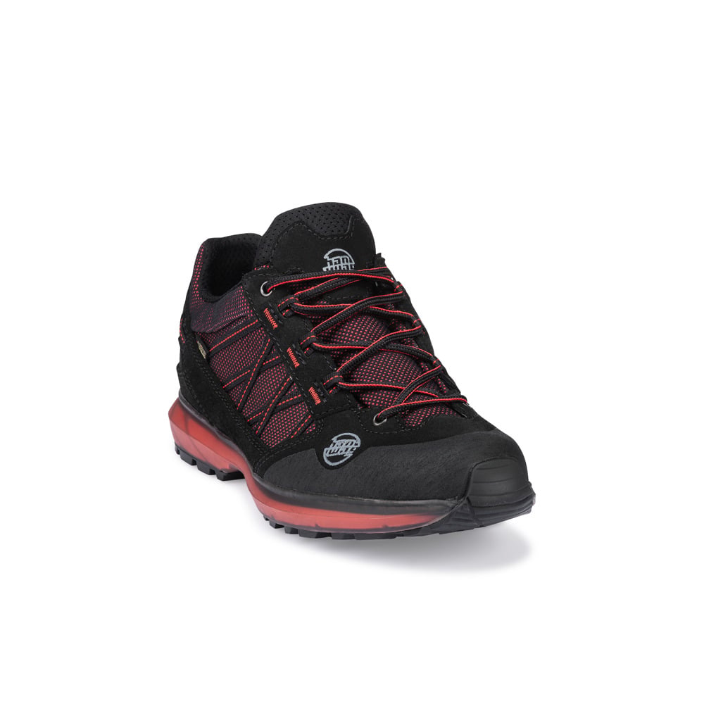 Hanwag Belorado II Tubetec GTX - Black / Red
