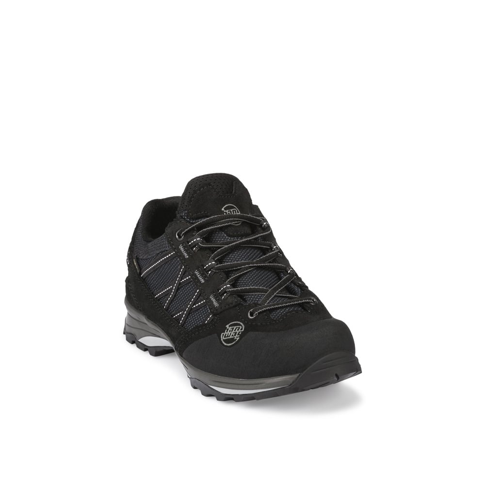Hanwag Belorado II Low Bunion Lady GTX - Black / Black