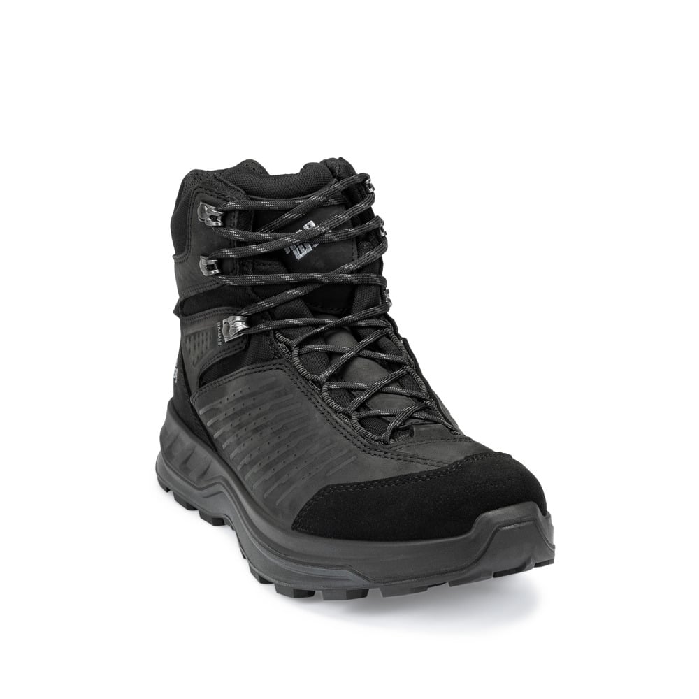 Hanwag Bluestrait Mid ES - Black / Asphalt